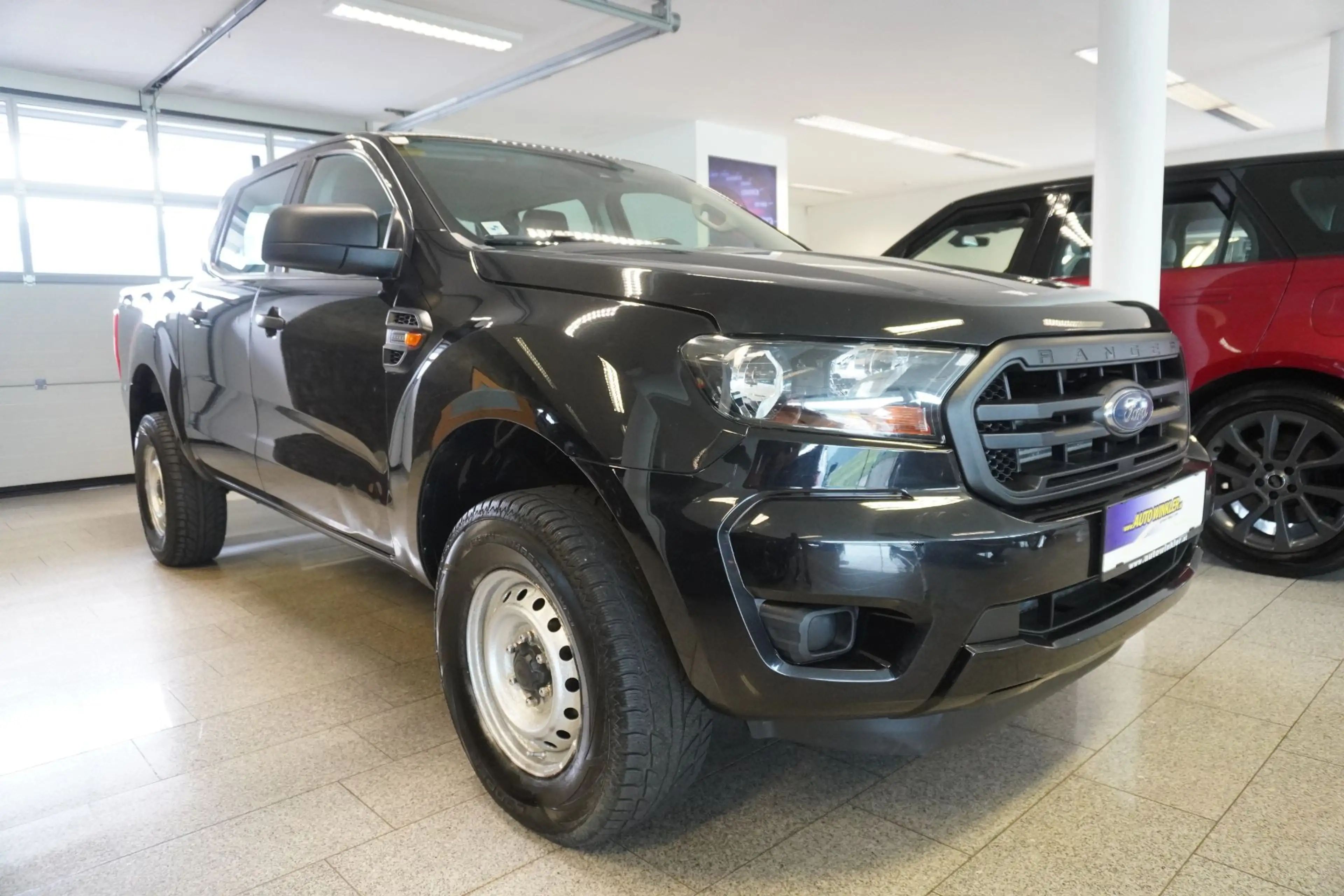 Ford Ranger Panther XL 4x4 DK XLT Paket/AHK/Klima — photo 3