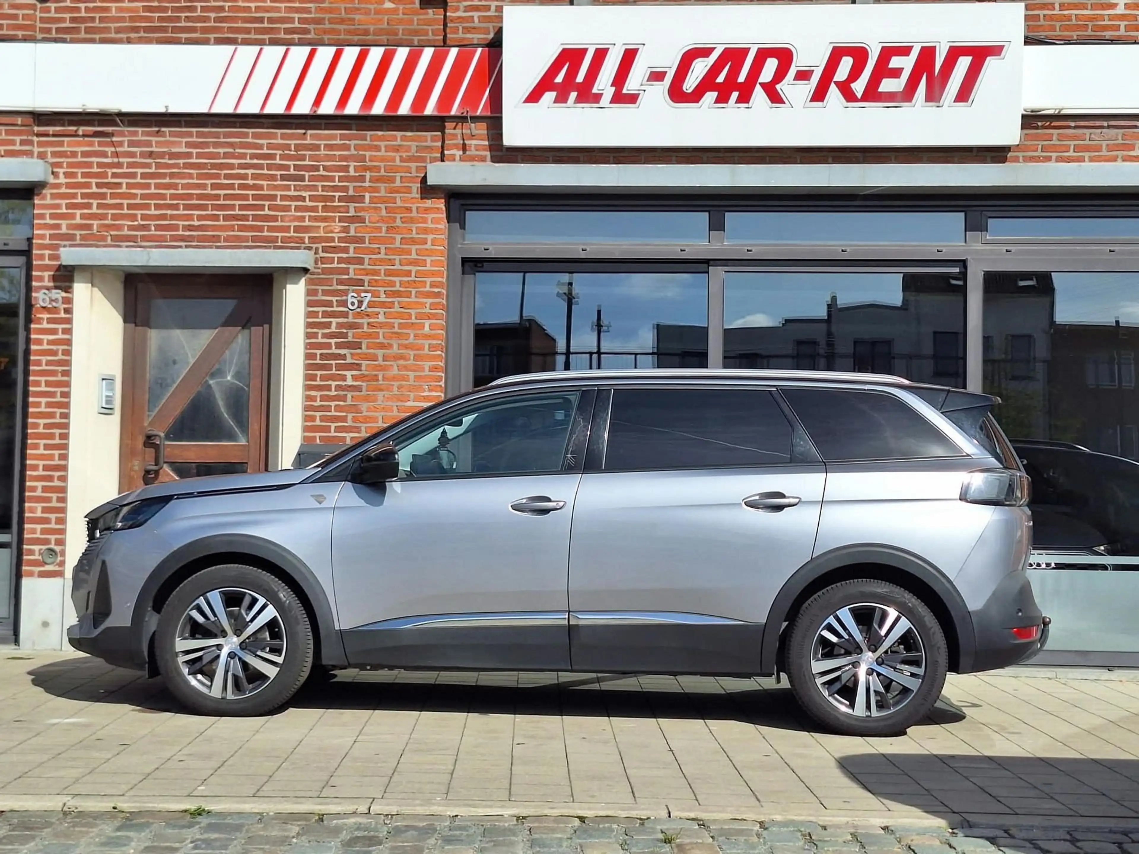 Peugeot 5008 BlueHDi S/S Roadtrip EAT8 7 plaatsen