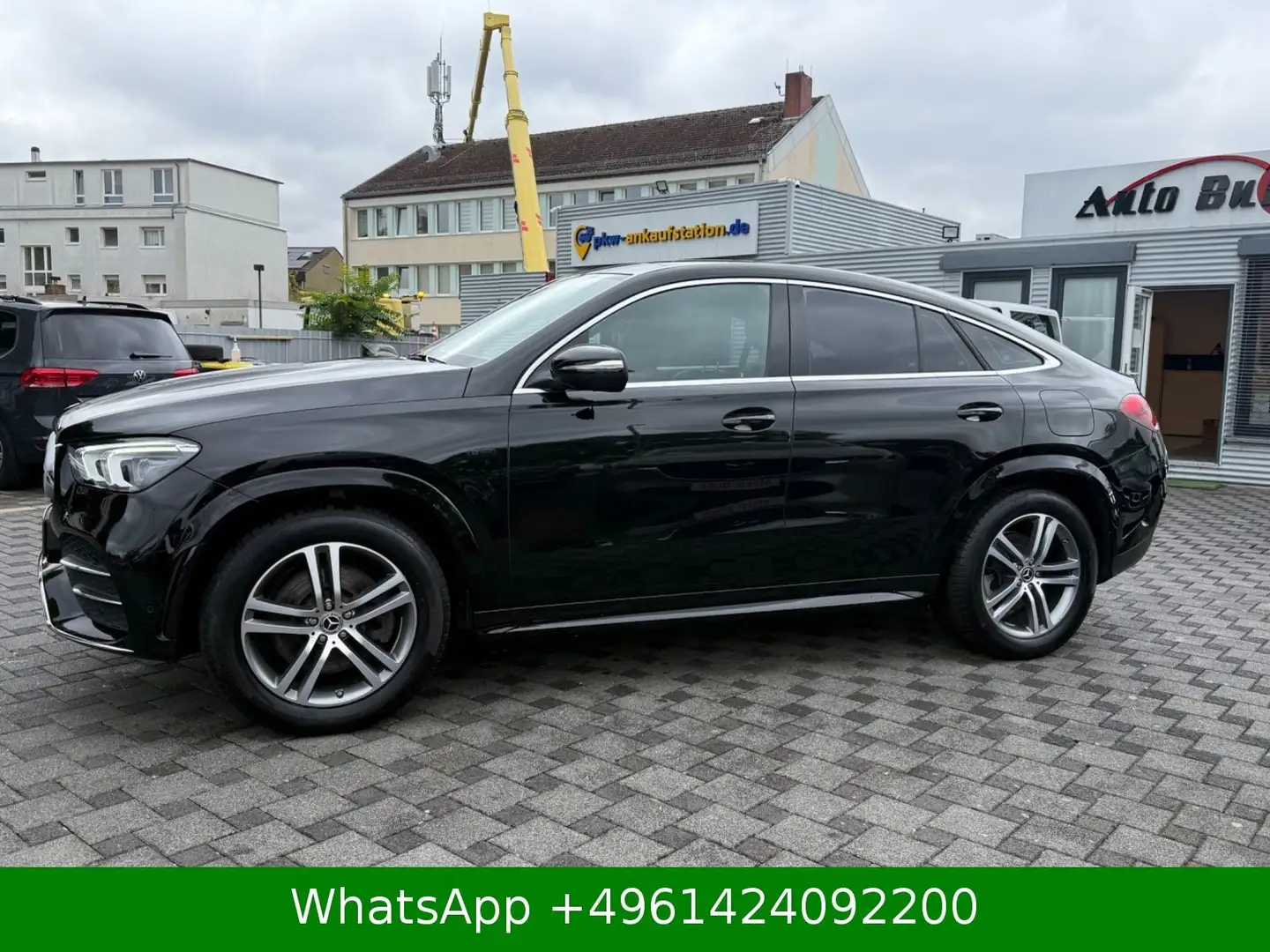 Mercedes-Benz GLE 350 e 4Matic Coupe Schwarz - 2