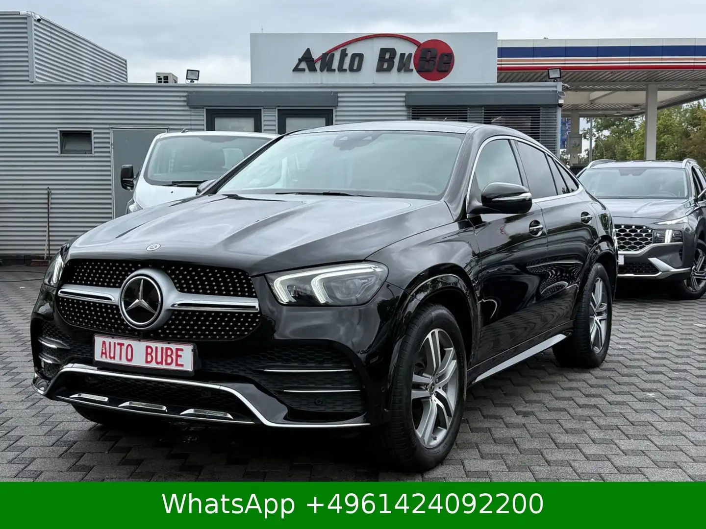 Mercedes-Benz GLE 350 e 4Matic Coupe Schwarz - 1