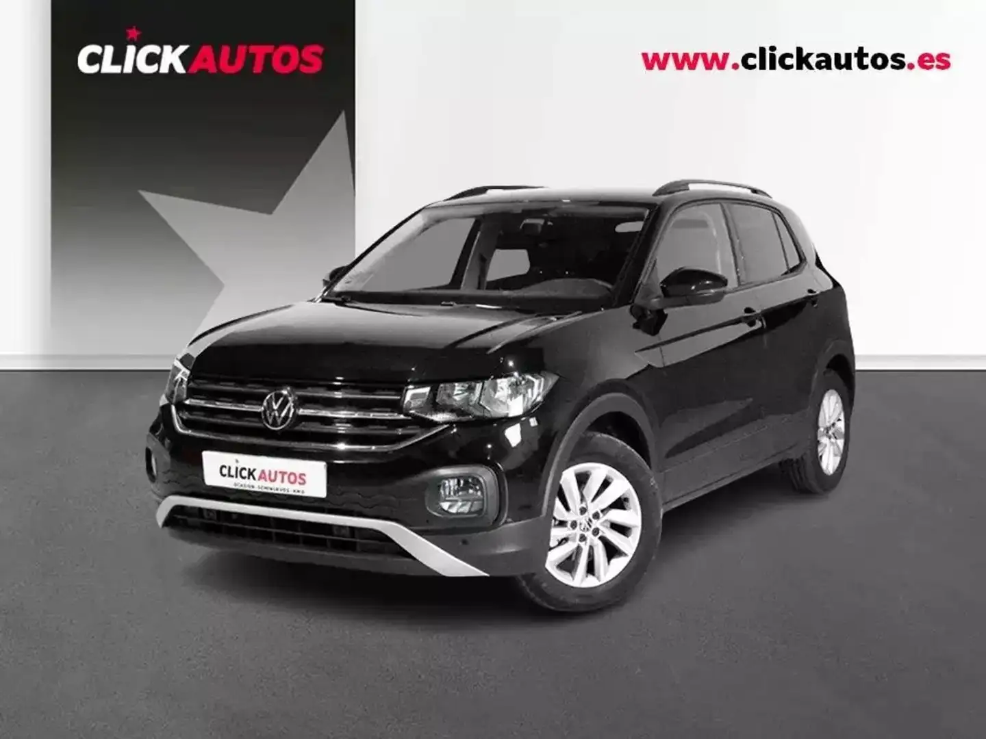 Volkswagen T-Cross 1.0 TSI Advance 81kW Schwarz - 2