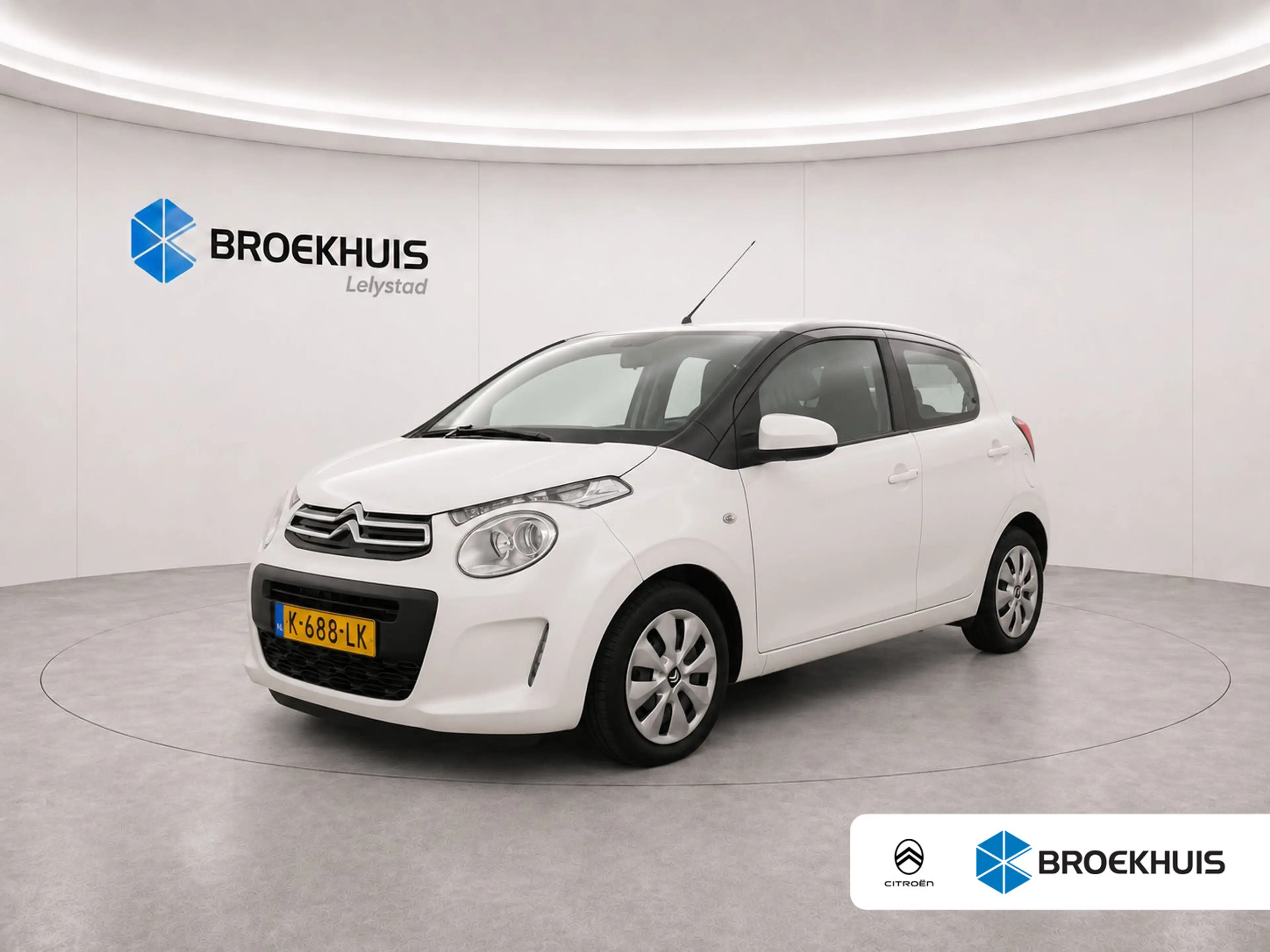 Citroen C1 1.0 VTI 72PK 5-DRS FEEL / AIRCO / LED / BLUETOOTH