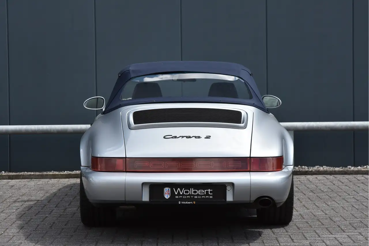 Porsche 964 Cabrio 3.6, foto 4