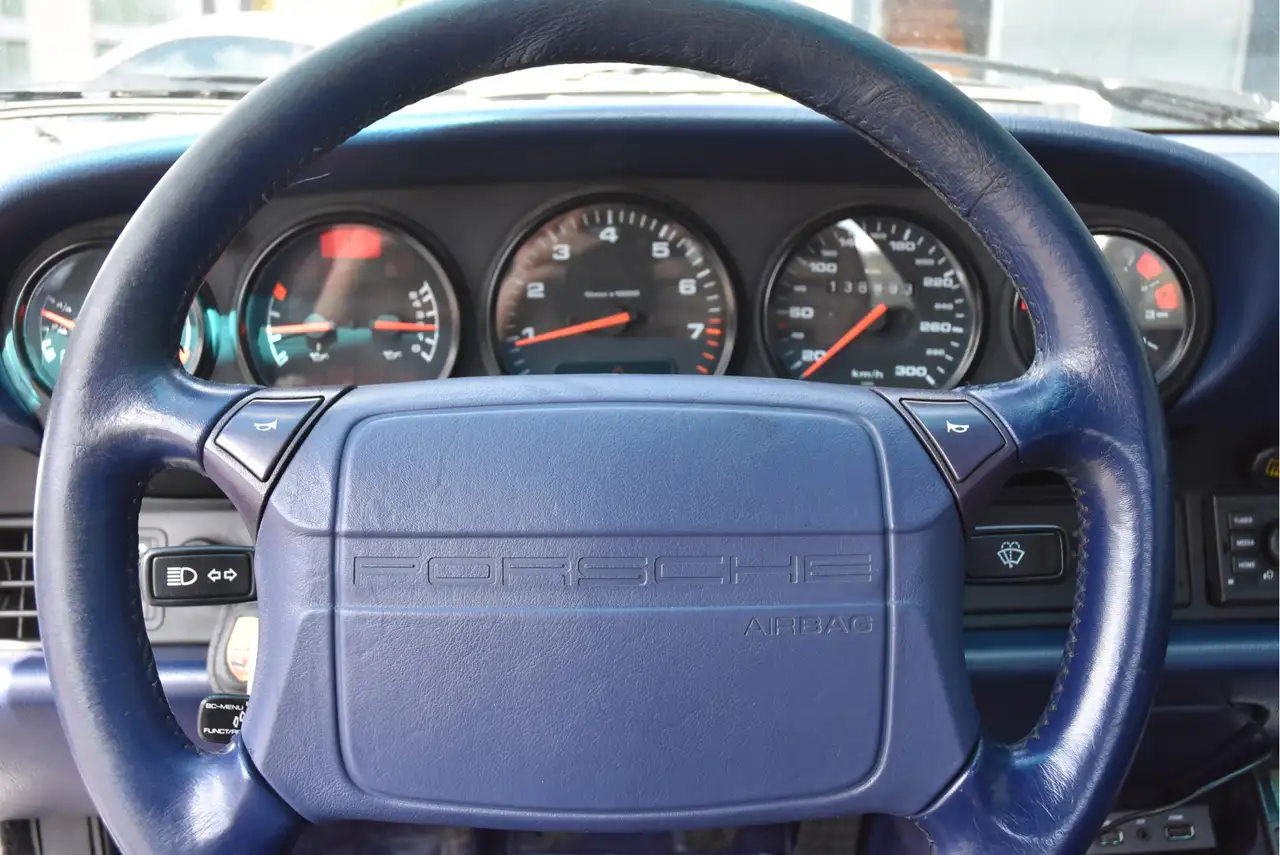 Porsche 964 Cabrio 3.6, foto 9