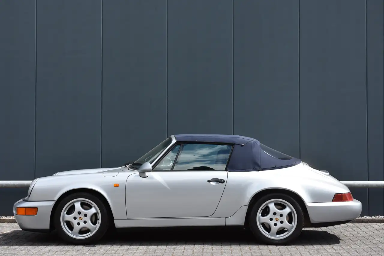 Porsche 964 Cabrio 3.6, foto 5