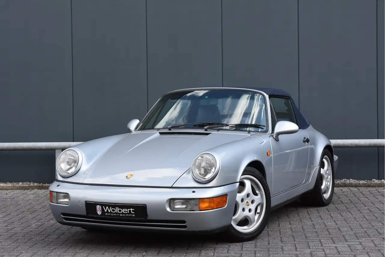Porsche 964 Cabrio 3.6, foto 1
