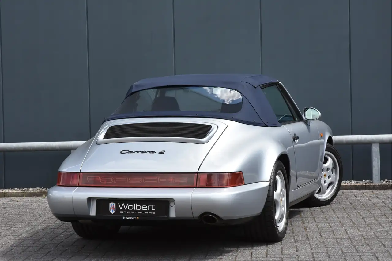Porsche 964 Cabrio 3.6, foto 2