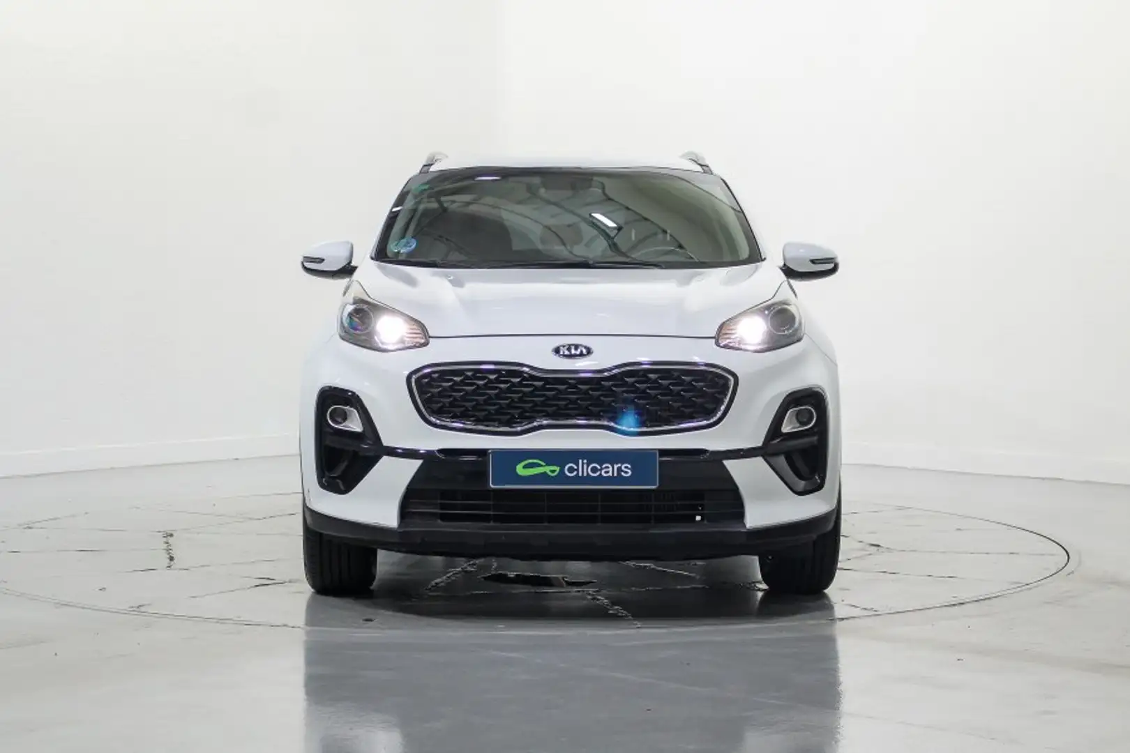 Kia Sportage 1.6 MHEV Business DCT 4x2 136 Blanco - 2