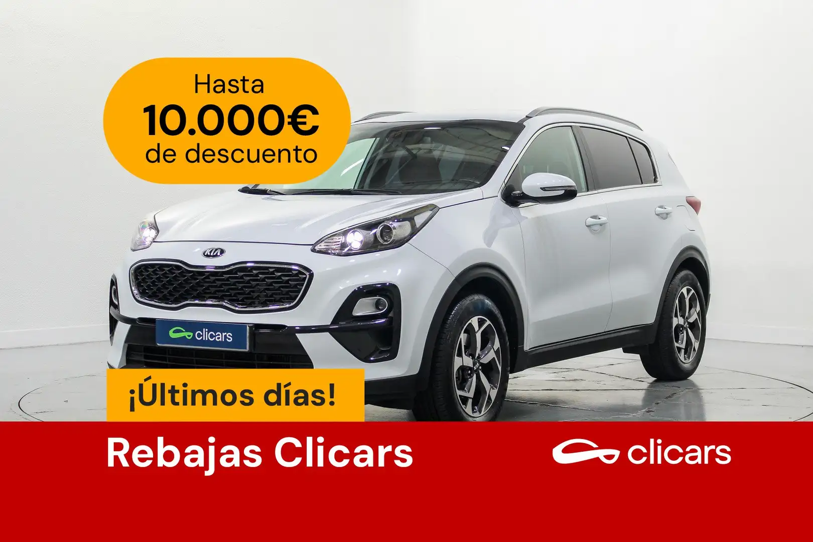 Kia Sportage 1.6 MHEV Business DCT 4x2 136 Blanco - 1