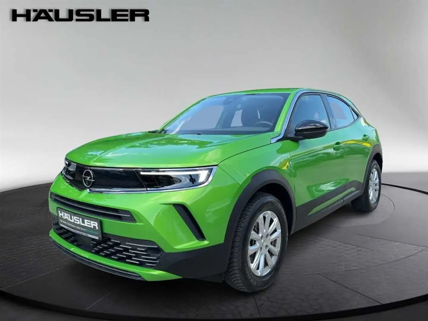 Opel Mokka-E Edition *Kamera*LED*Sitz-&Lenkr.heizung* Grün - 1