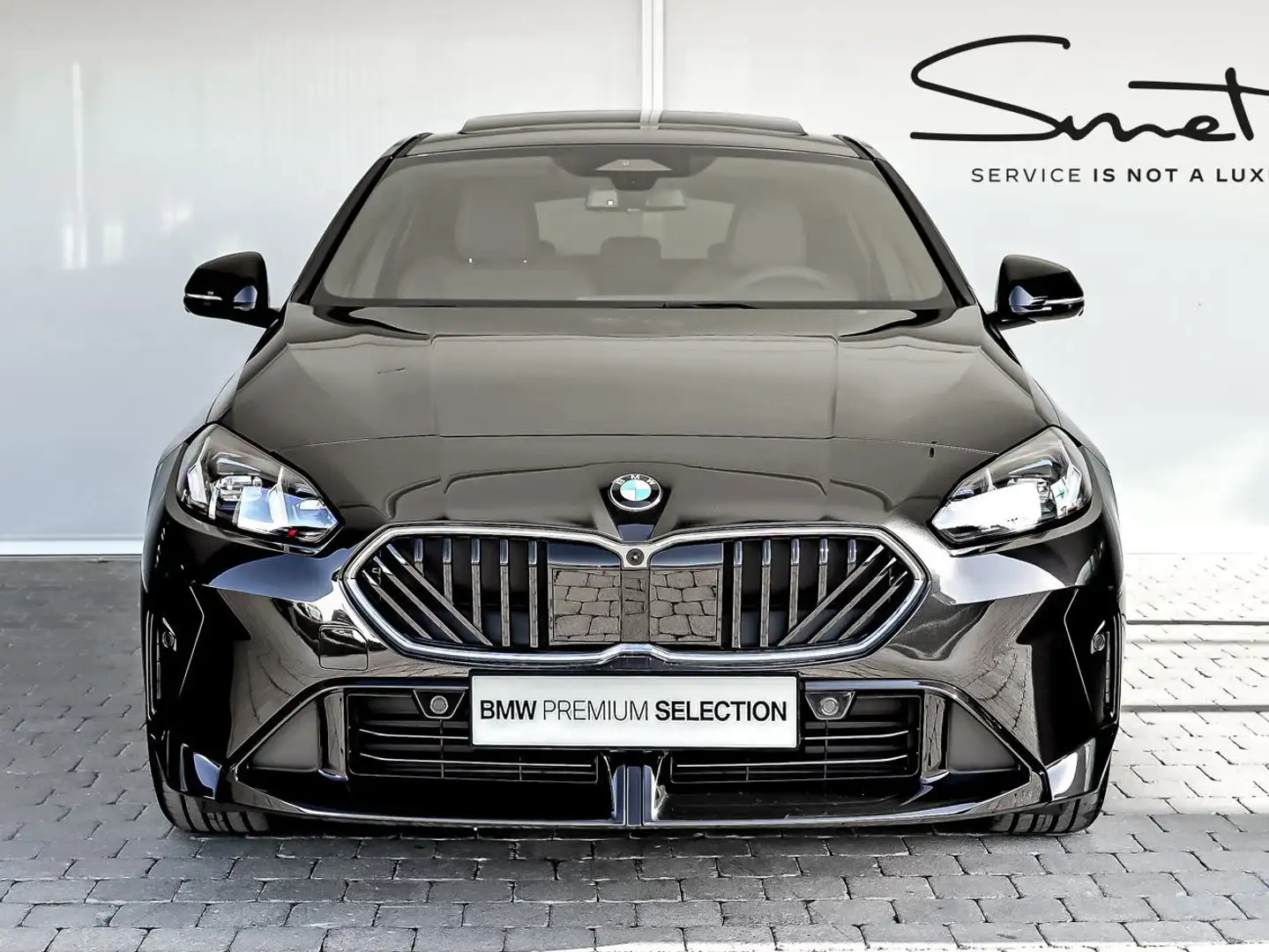 BMW 123 M Sport Pack Pro Zwart - 2