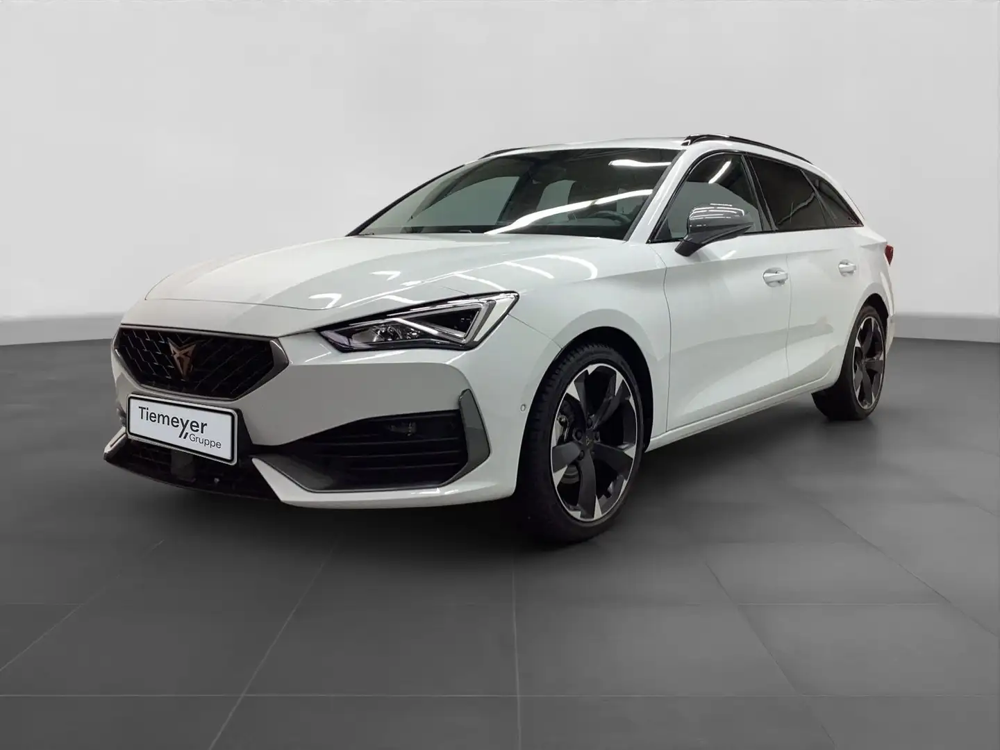 CUPRA Leon Sportstourer 1.5 eTSI DSG LM18 NAVI+ FULL-L Weiß - 2