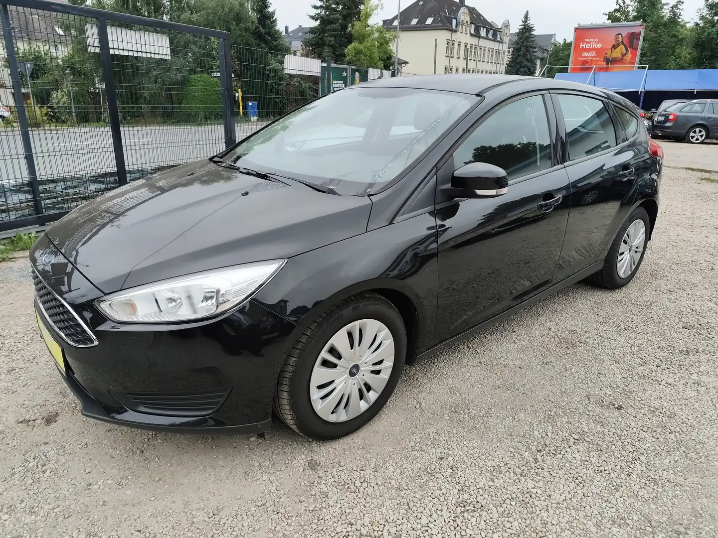 Ford Focus 1.0 EcoBoost Nur 108tkm Schwarz - 1