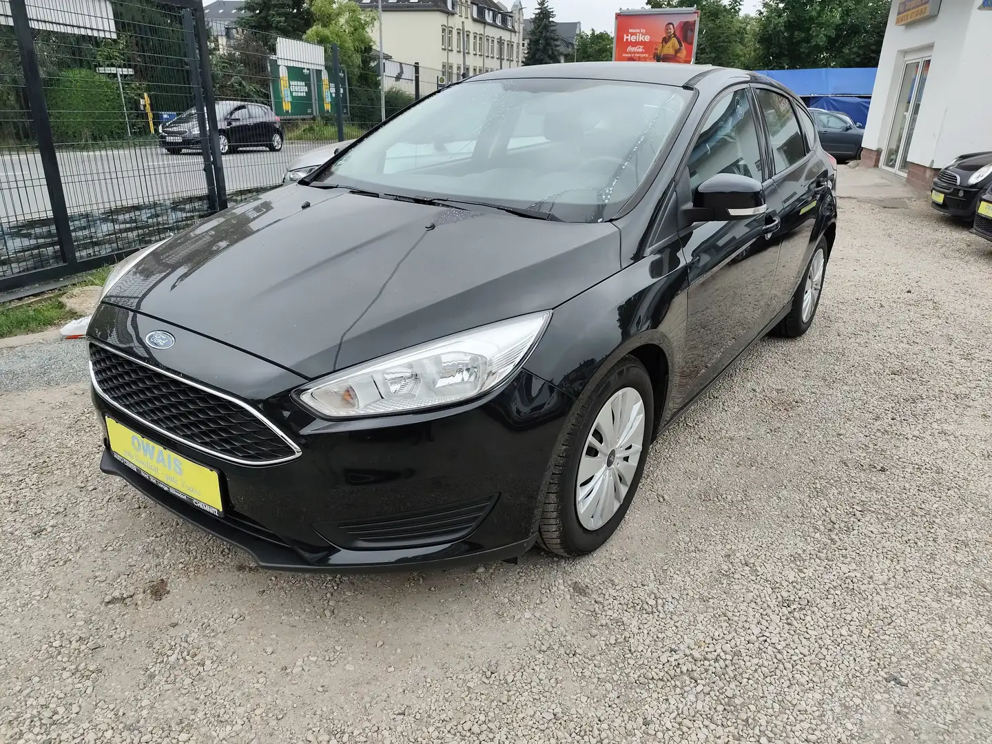 Ford Focus 1.0 EcoBoost Nur 108tkm Schwarz - 2