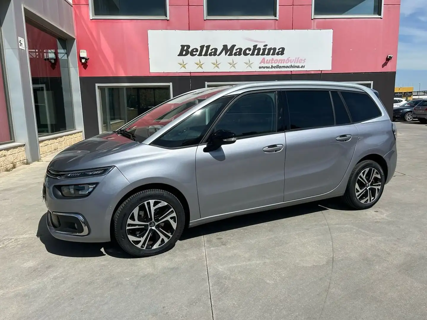 Citroen C4 PureTech 96KW (130CV) S&S 6v Origins Gris - 2