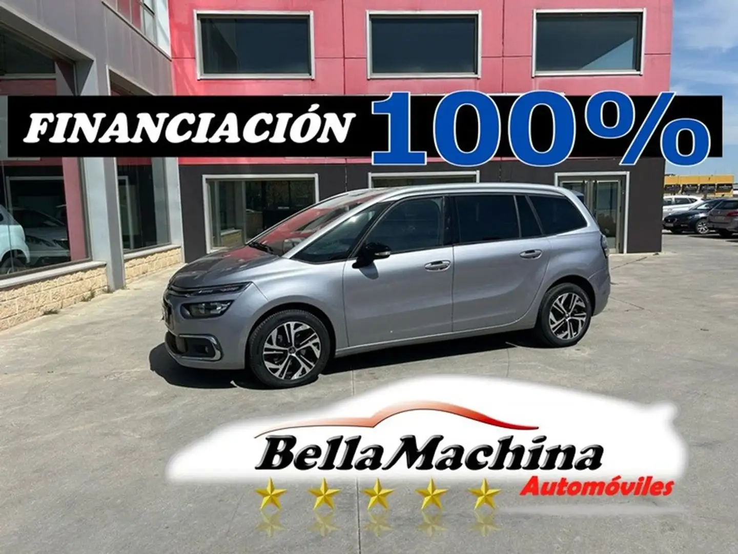 Citroen C4 PureTech 96KW (130CV) S&S 6v Origins Amarillo - 1