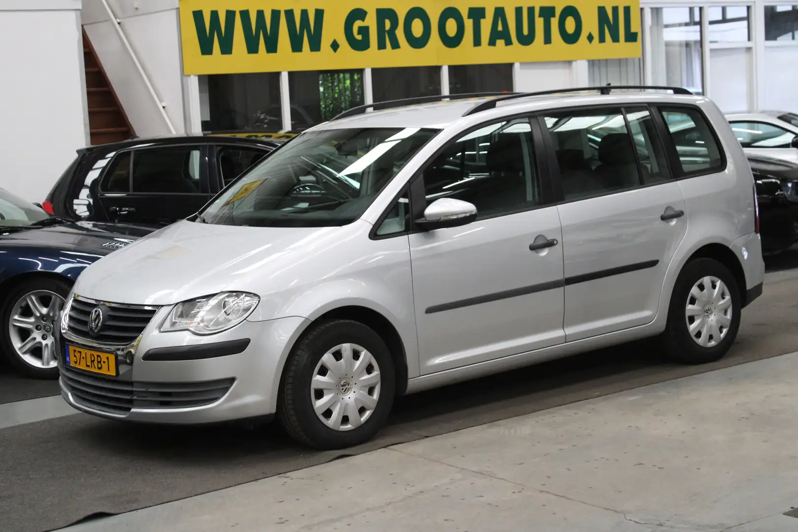 Volkswagen Touran 1.4 TSI Trendline NAP, Airco, Cruise control, Trek Grijs - 1