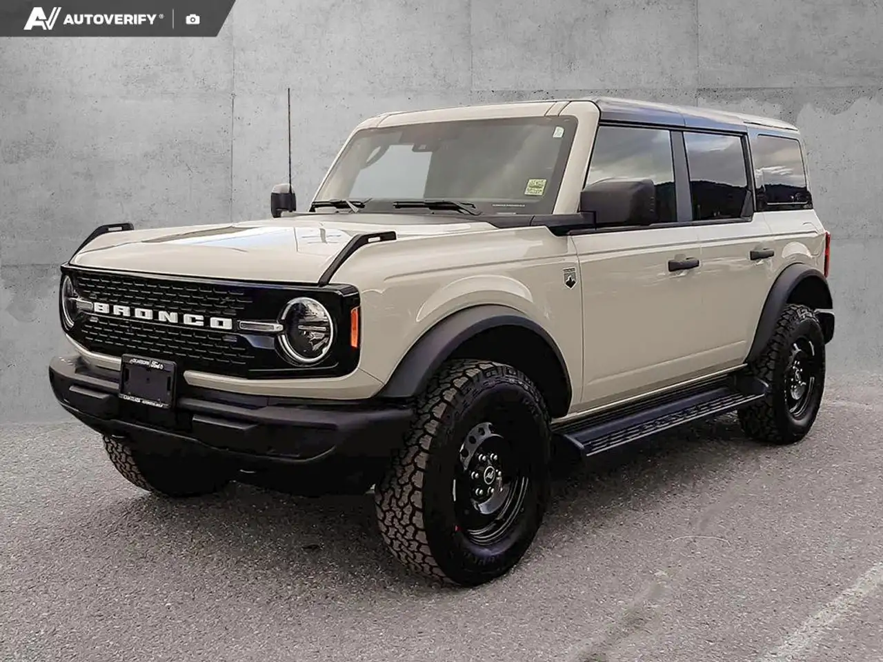 2026 Ford Bronco