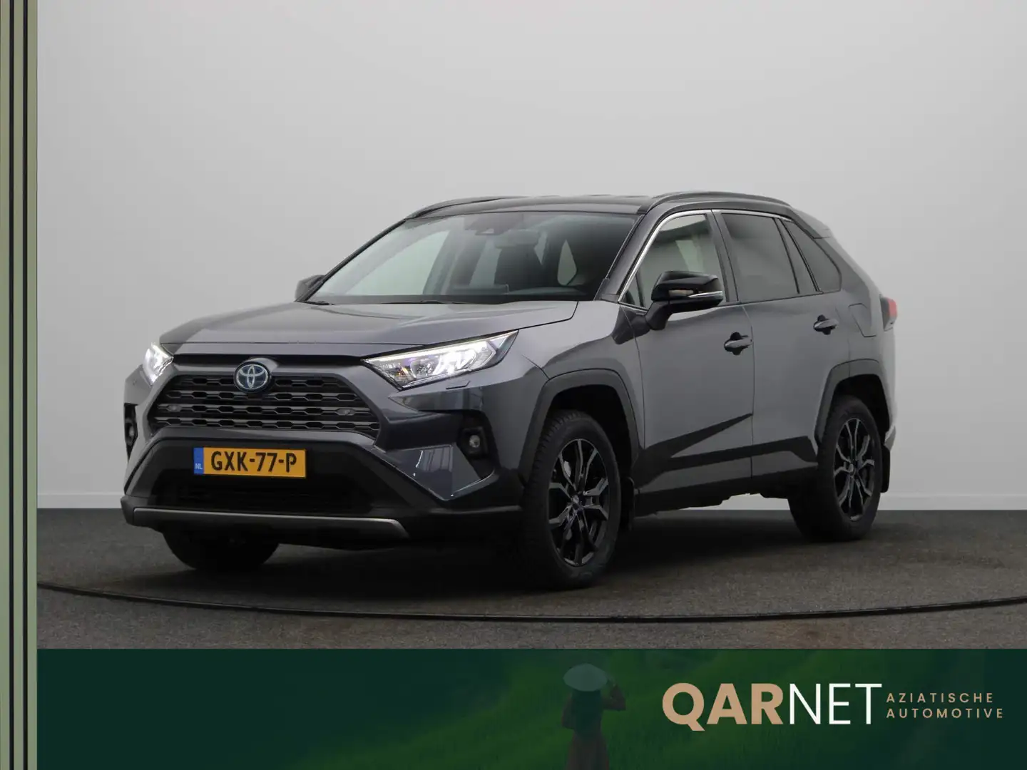Toyota RAV 4 2.5 Hybrid AWD Dynamic | 10 Jaar Garantie! | 18'' Grijs - 1