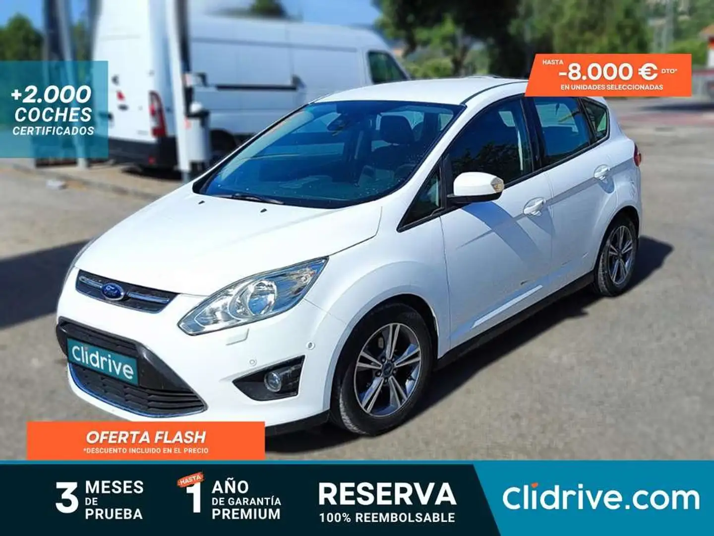 Ford Grand C-Max 1.0 Ecoboost Auto-S&S Trend 125 Blanco - 1