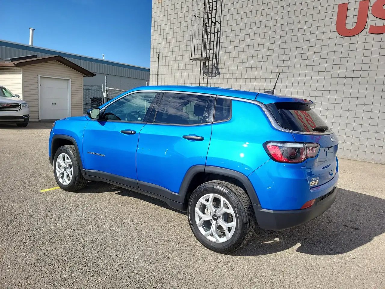 Jeep Compass снимка Jeep Compass