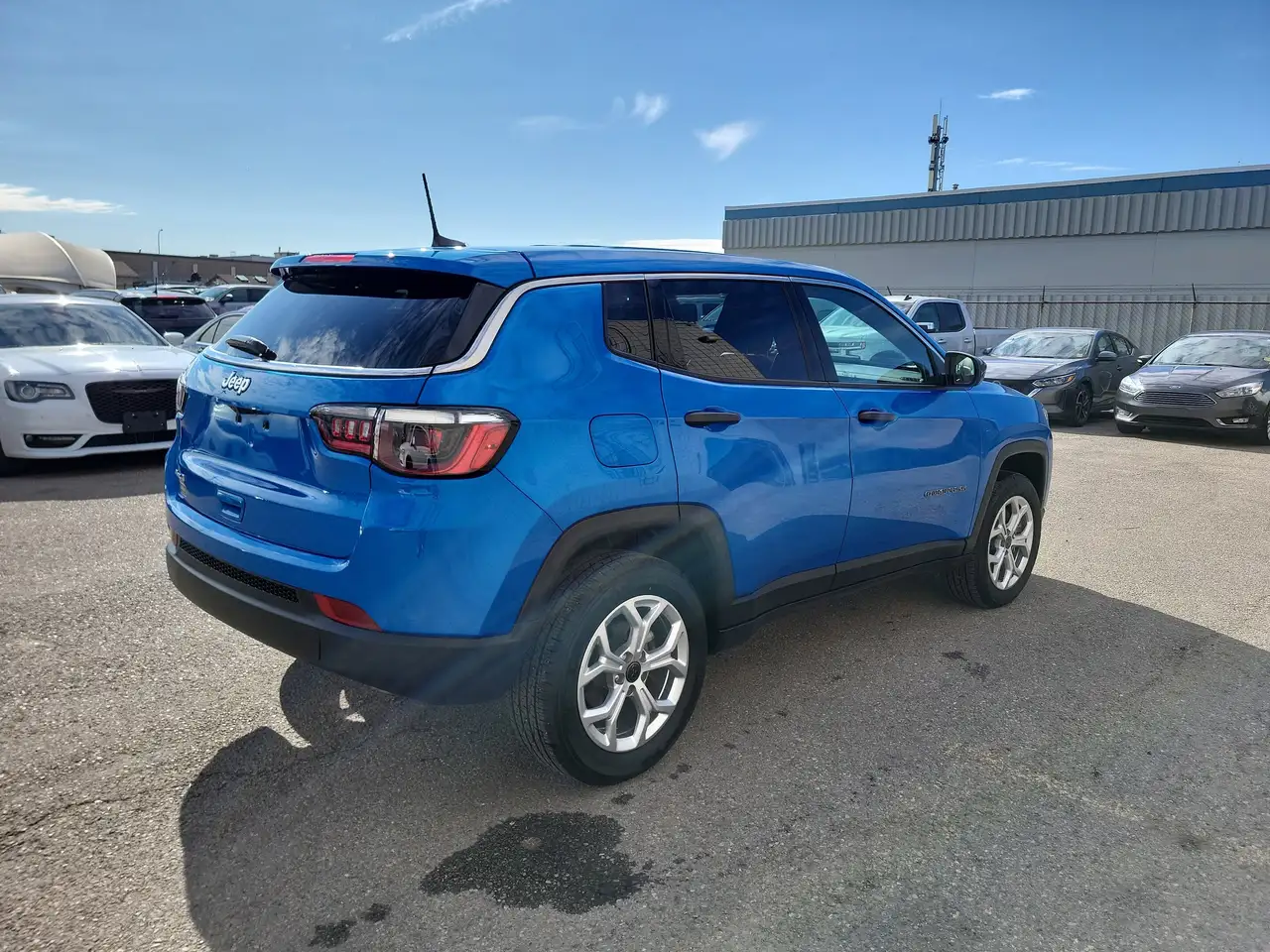 Jeep Compass снимка Jeep Compass