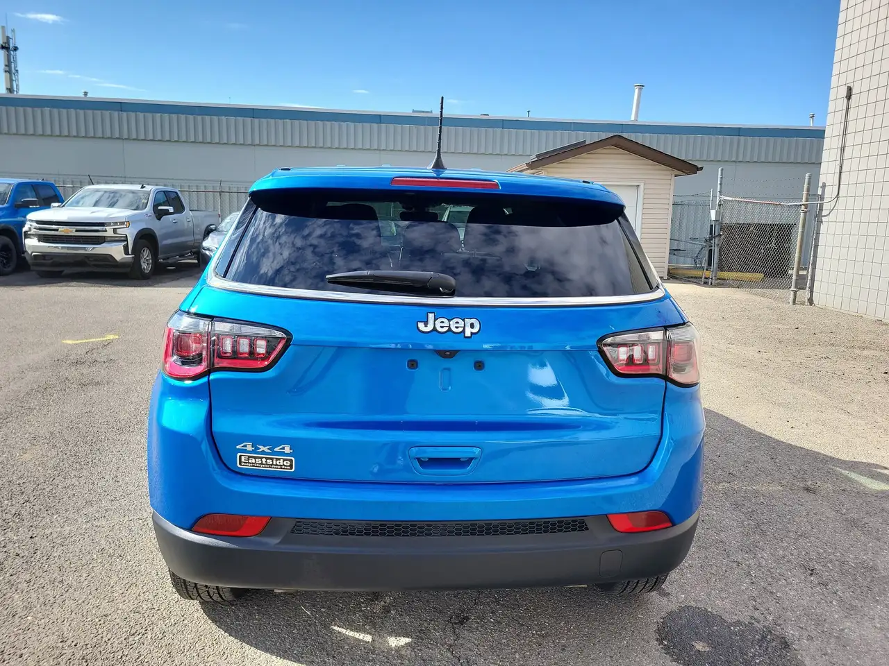 Jeep Compass снимка Jeep Compass