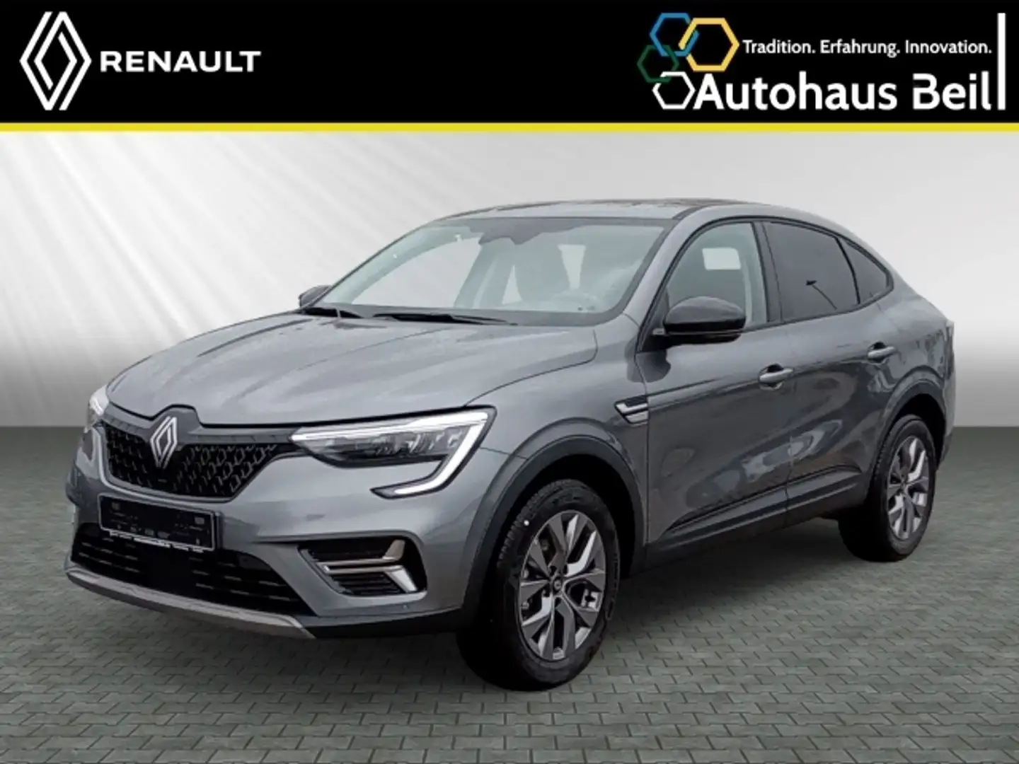 Renault Arkana EVOLUTION Mild Hybrid 140 EDC Grau - 1