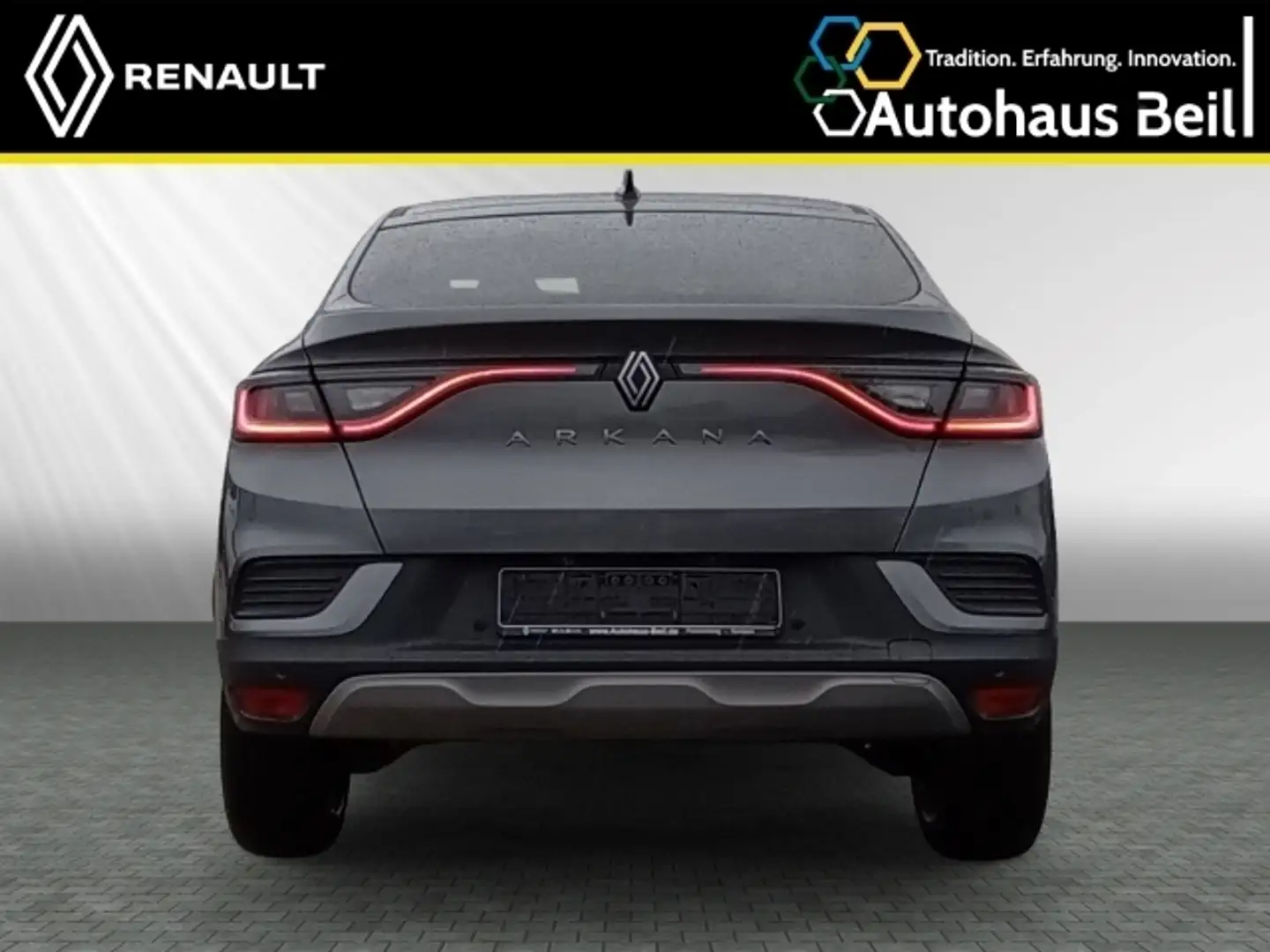 Renault Arkana EVOLUTION Mild Hybrid 140 EDC Grau - 2