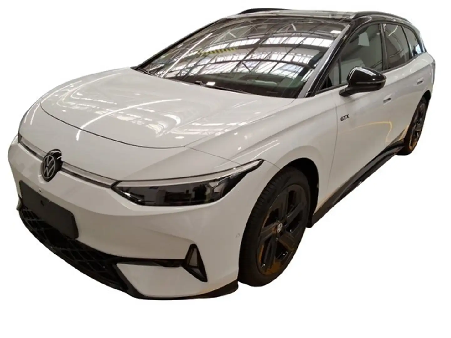 Volkswagen ID.7 GTX Tourer 4Mo*Nav*Pano*AHK*Wärmepumpe* Weiß - 2