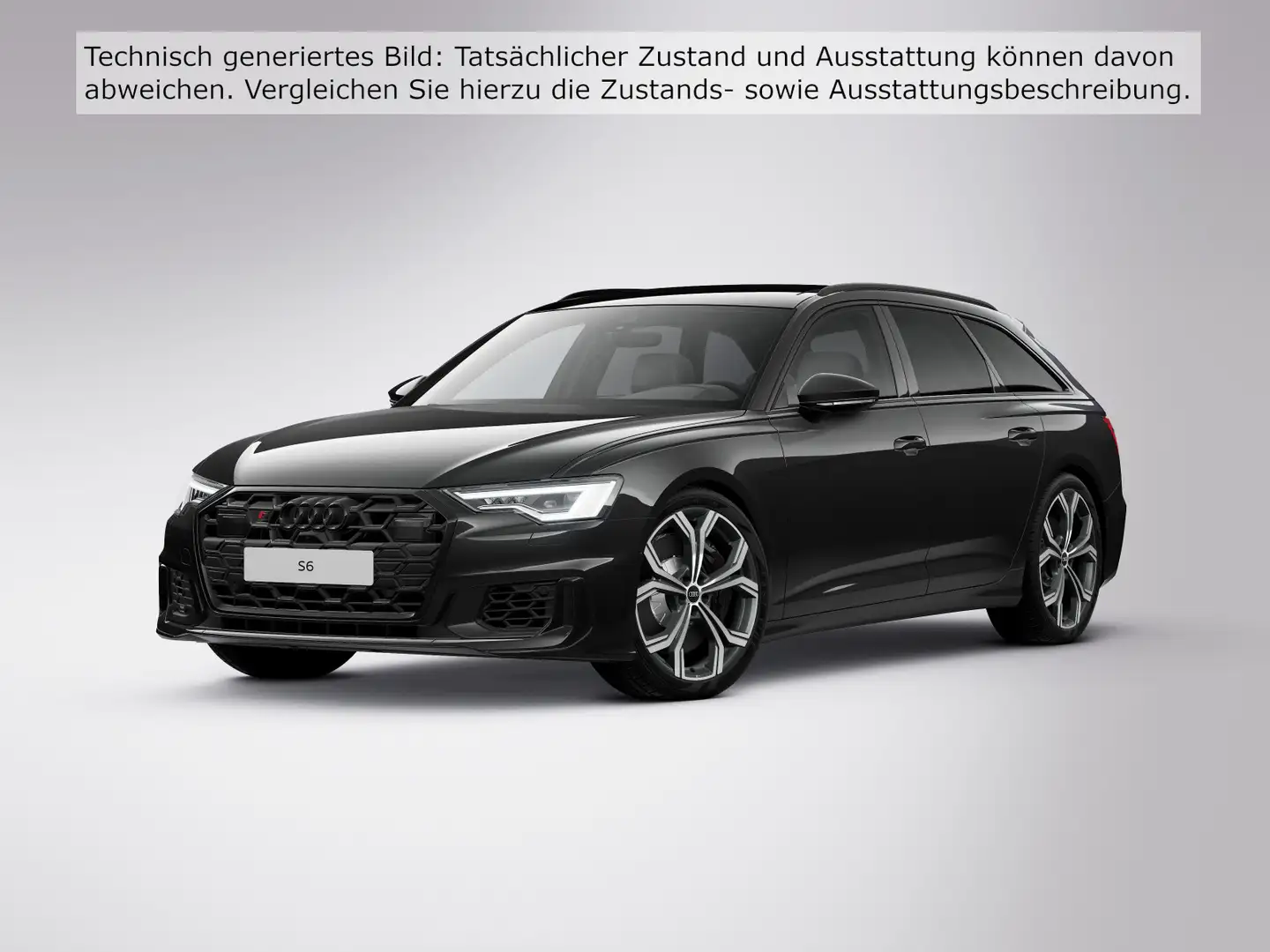Audi S6 TDI Q STHZG PANO AHK B&O Schwarz - 2