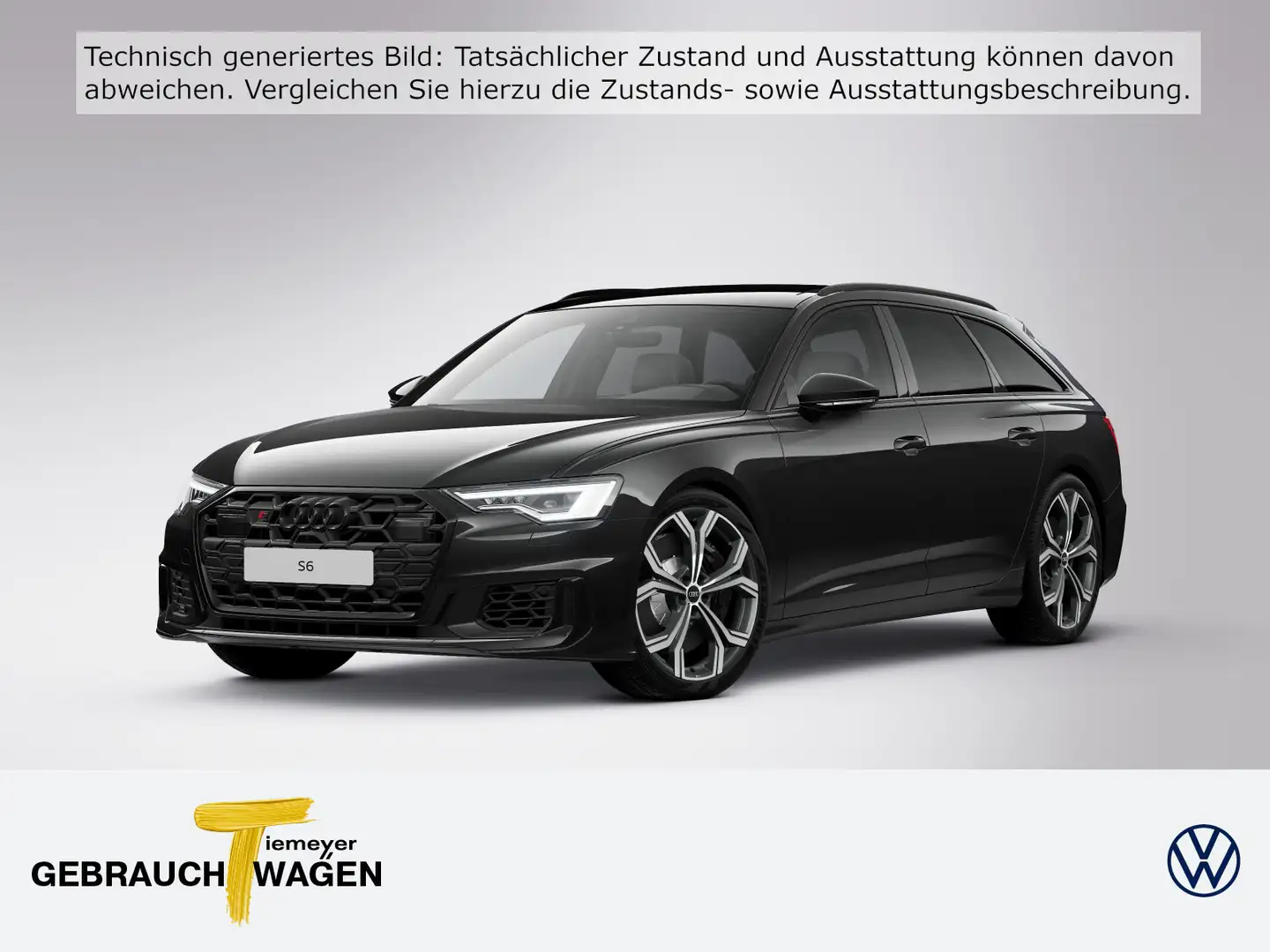 Audi S6 TDI Q STHZG PANO AHK B&O Schwarz - 1