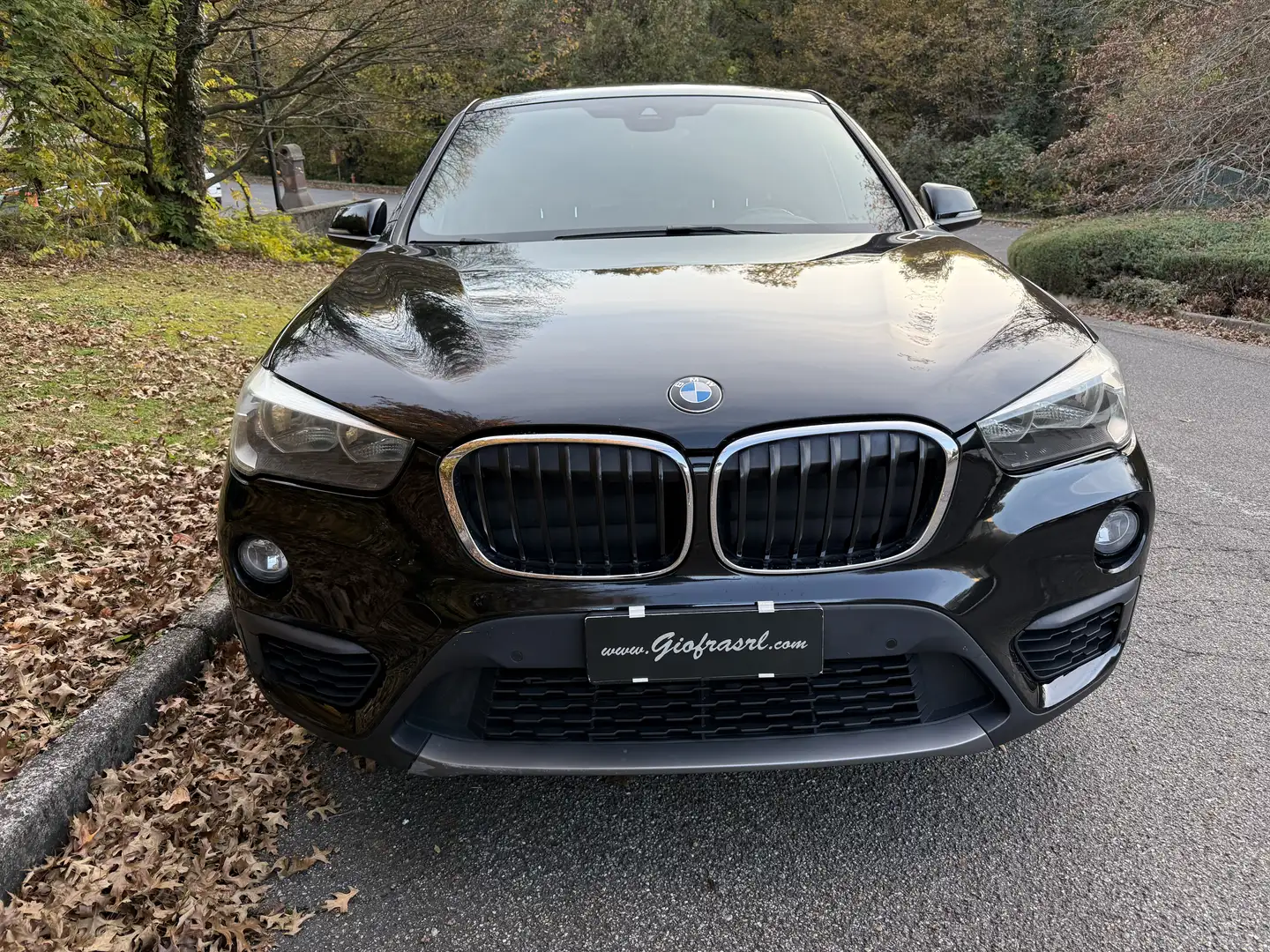 BMW X1 X1 xdrive18d Advantage auto Noir - 2