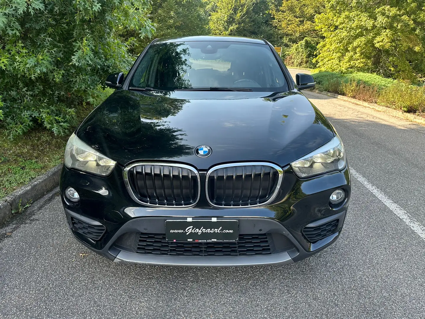 BMW X1 X1 xdrive18d Advantage auto Nero - 2