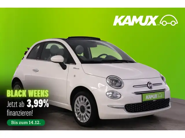 Fiat 500C 1.0Mild-Hybrid Dolcevita+CARPLAY+PDC+TEMPO