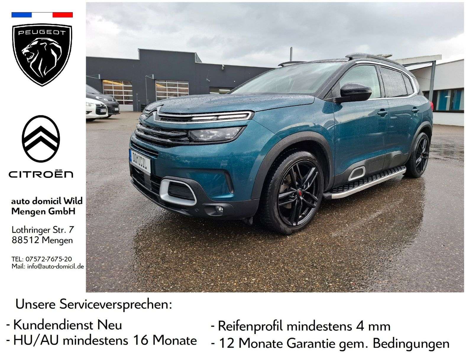 Second hand Citroen C5 Aircross 1.5