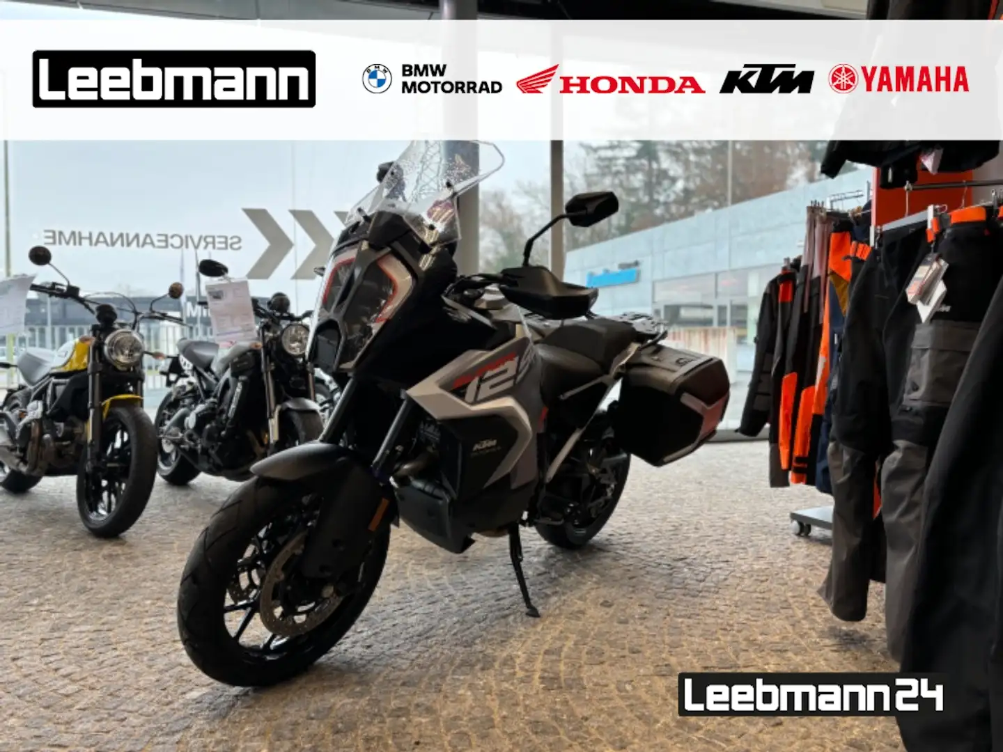 KTM 1290 Super Adventure S Koffer, Akra, Service TÜV NEU Gri - 1