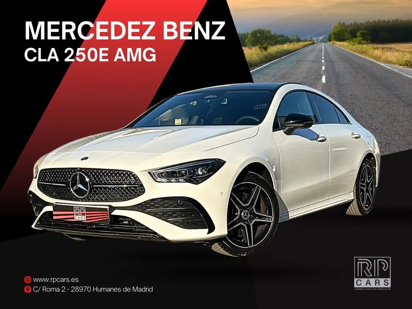Mercedes-Benz CLA 250 250e 8G-DCT Weiß - 1