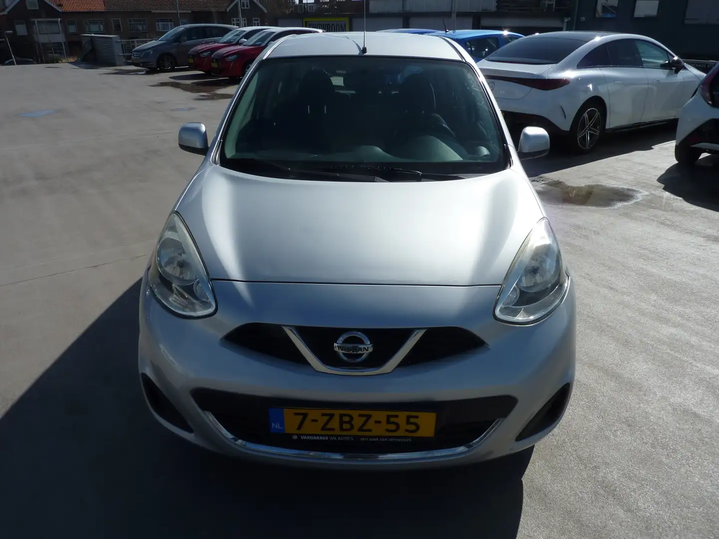 Nissan Micra 1.2 DIG-S Acenta Šedá - 2