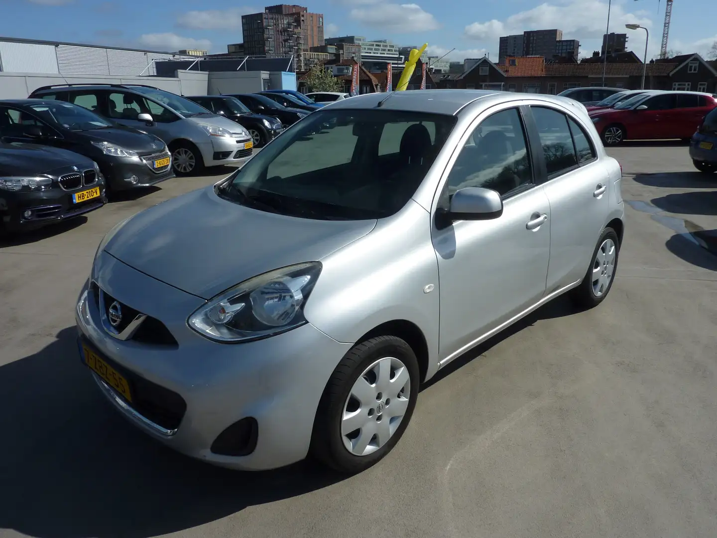 Nissan Micra 1.2 DIG-S Acenta Šedá - 1