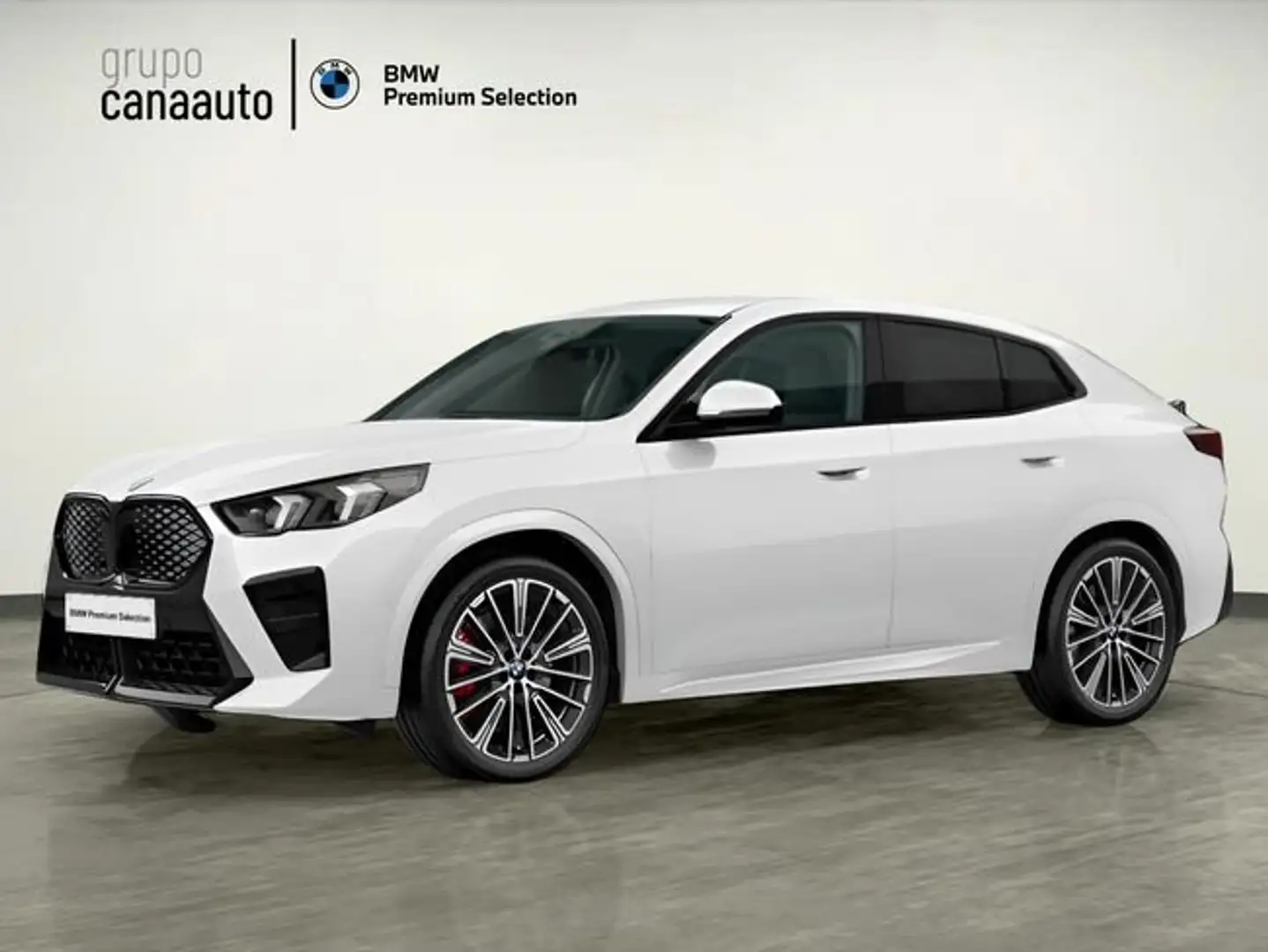 BMW iX2 eDrive20A Blanco - 2
