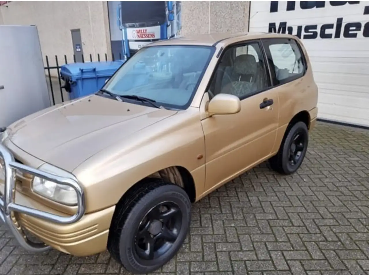 Suzuki Grand Vitara 2.0 Metal Top, foto 1