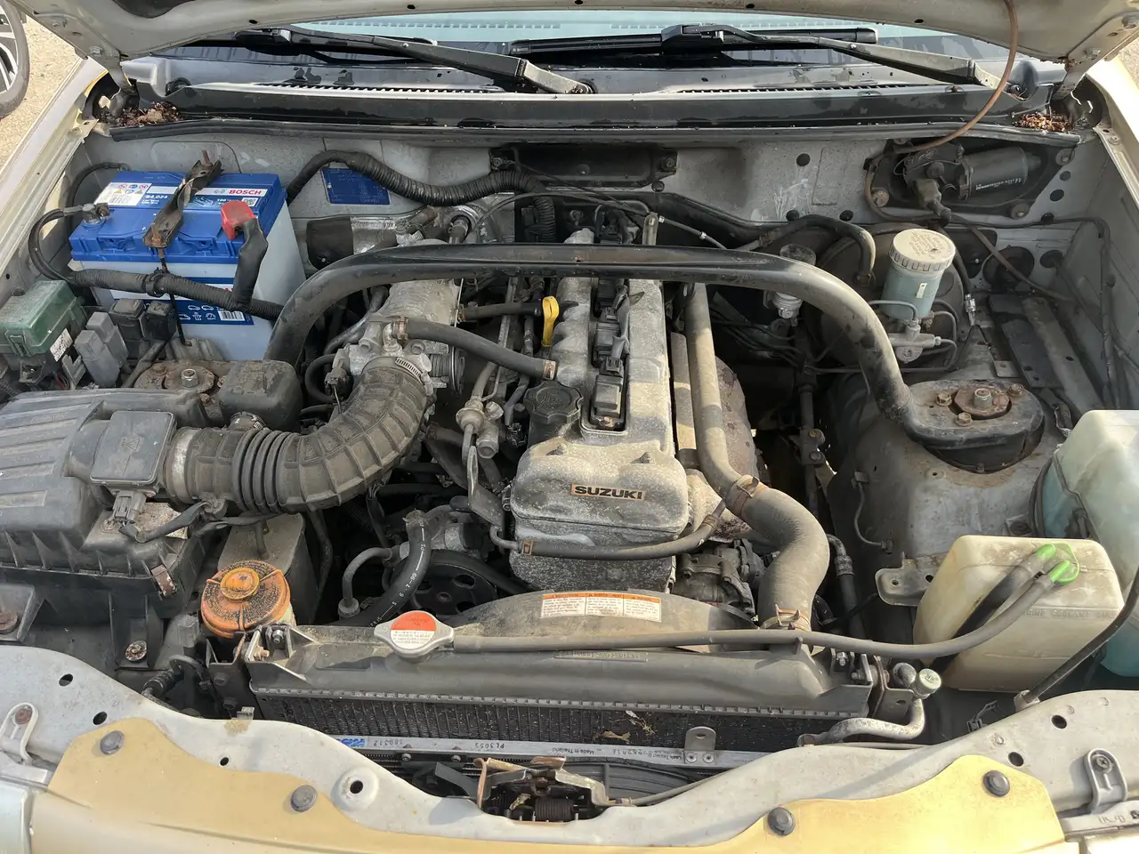 Suzuki Grand Vitara 2.0 Metal Top, foto 8