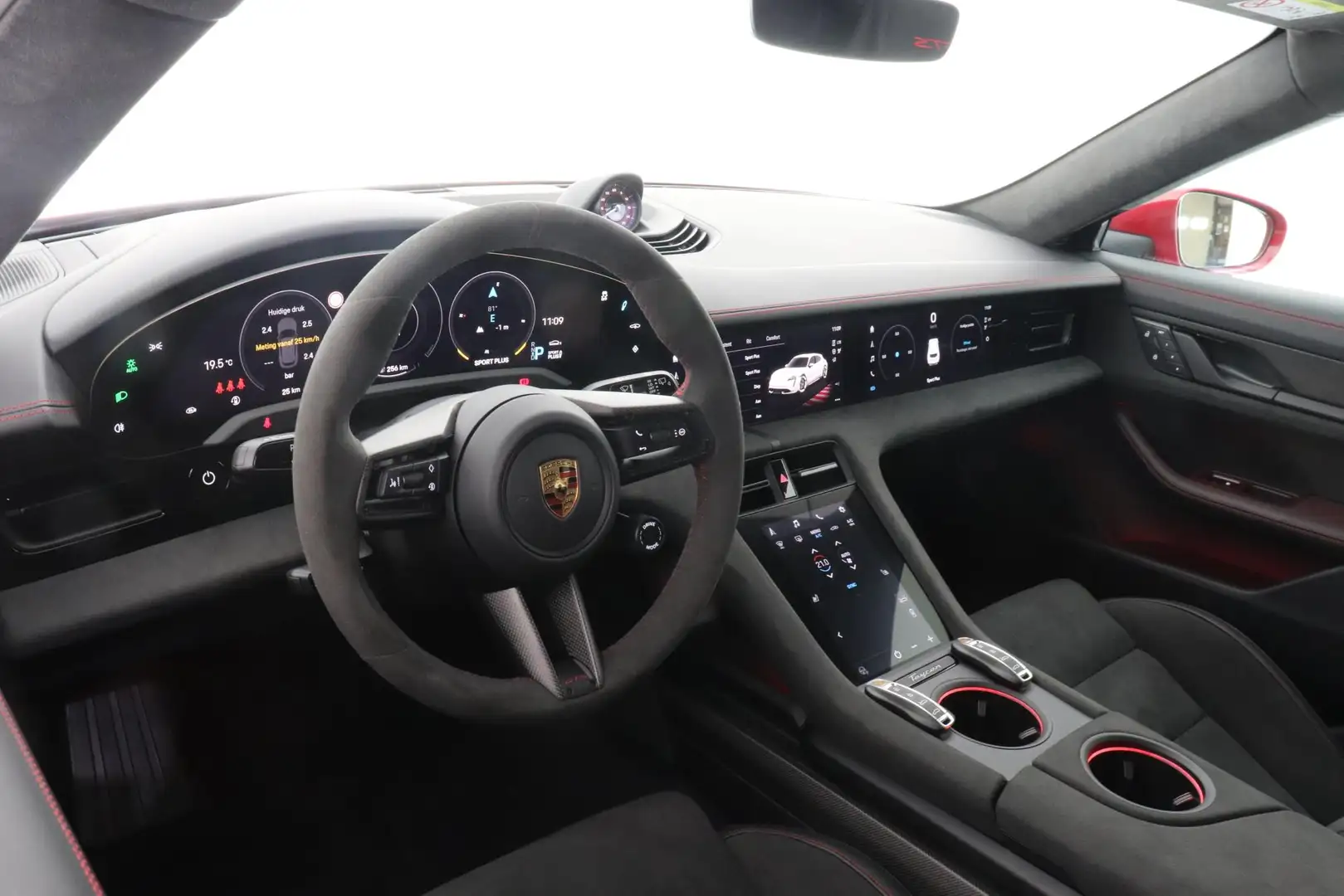 Porsche Taycan Sport Turismo GTS | 360 Camera | Bose | Apple Carp Rood - 2