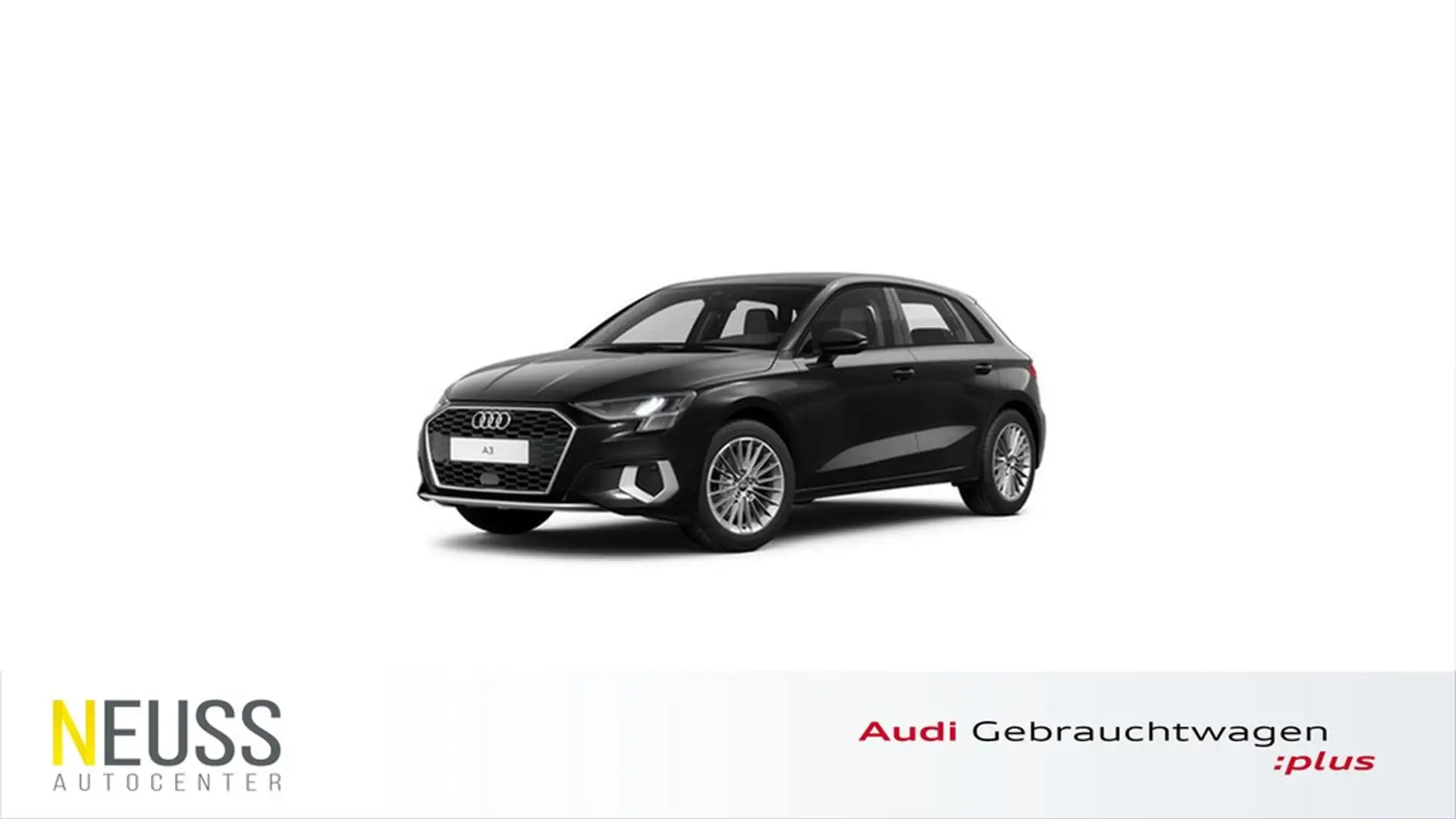 Audi A3 Sportback 30 TFSI advanced BUSINESS+NAVI+DAB+ Schwarz - 1
