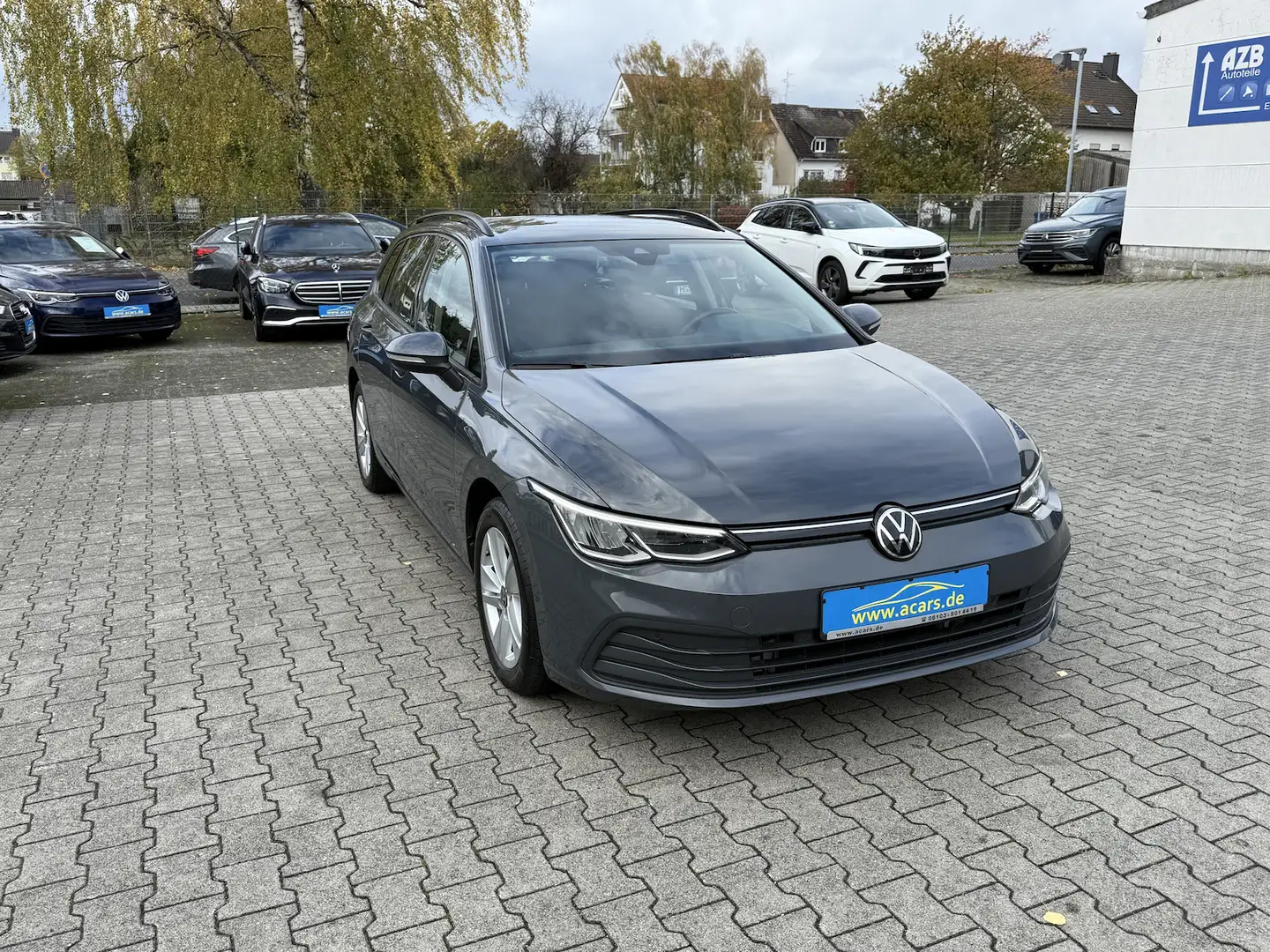 Volkswagen Golf Variant Life 2,0 TDI SCR Kamera LED ACC SHA PDCv+h Alu16 Gris - 2