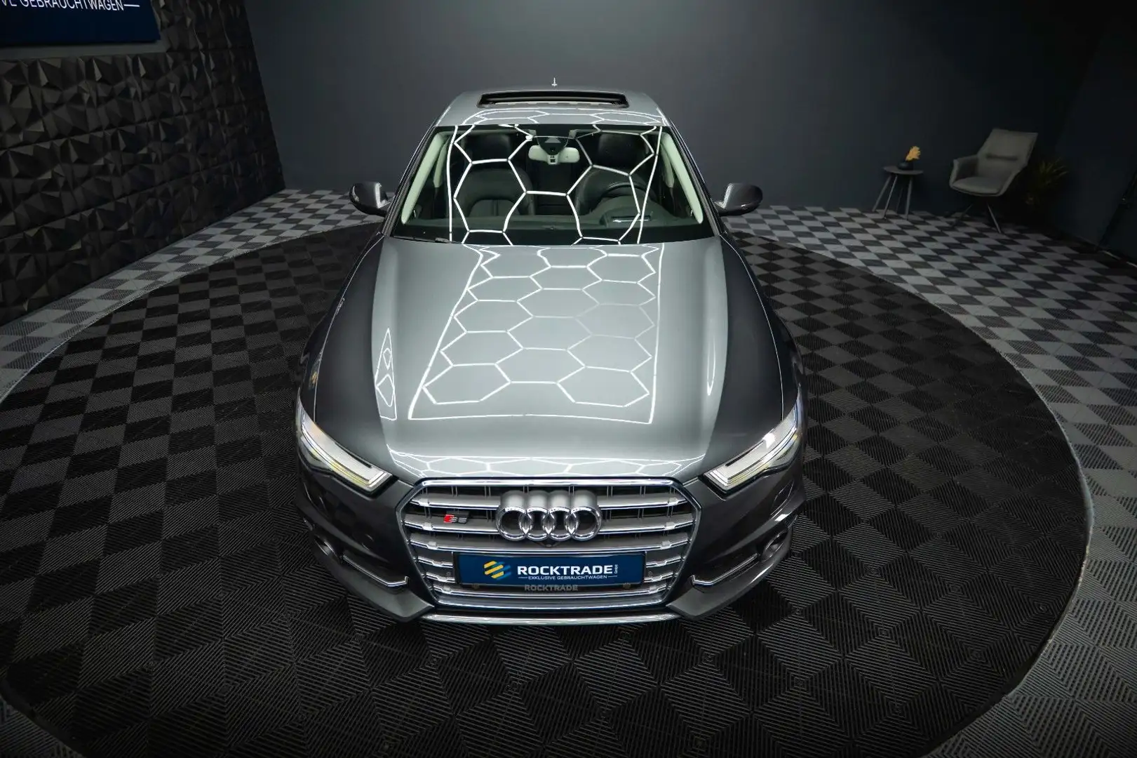 Audi S6 4.0 TFSI quattro *ACC*Nachtsicht*DAB*LED*360* Grau - 2