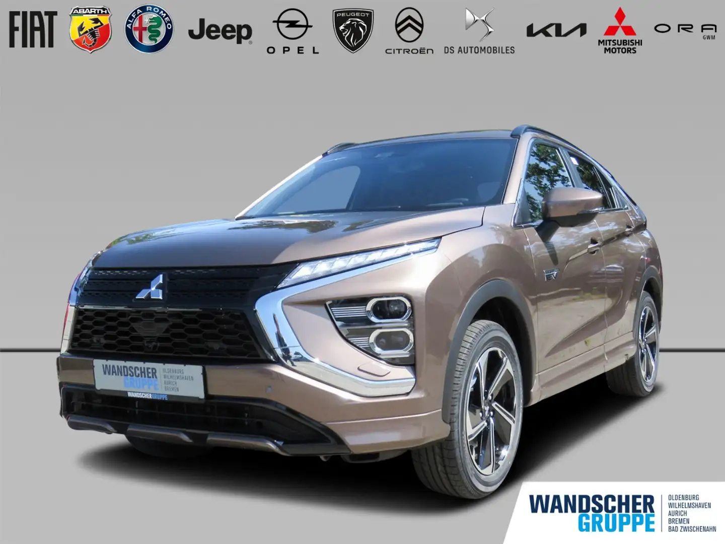 Mitsubishi Eclipse Cross Plug-in Hybrid Plus Select Brun - 1