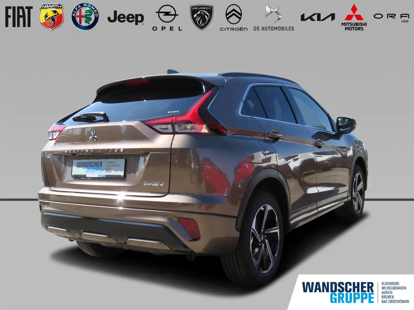Mitsubishi Eclipse Cross Plug-in Hybrid Plus Select Brun - 2