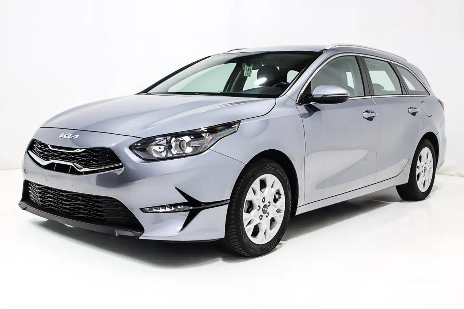 Kia Ceed / cee'd 1.0 T GDI 120 - SW SEMI CUIR - GPS - CAM - JA16 Gris - 2